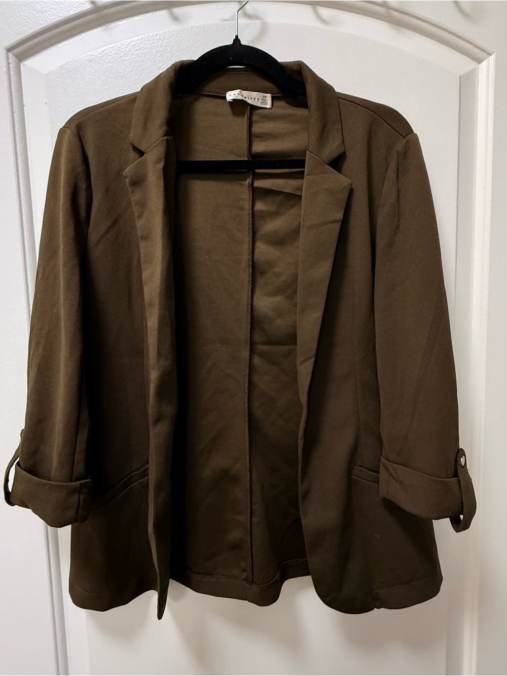 Women's Open-Front Blazer Jacket